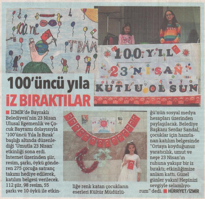 100. Yıla İz Bıraktılar (Hürriyet)
