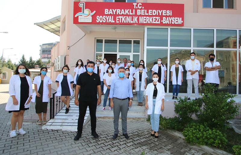 BAYRAKLI BELEDİYESİ SOSYAL ETKİNLİK MERKEZİ