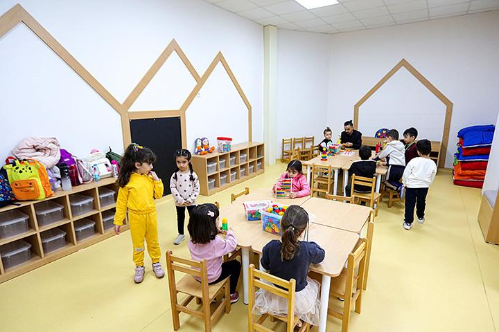 Bayraklı’nın Pati İzi Anaokulu açıldı!