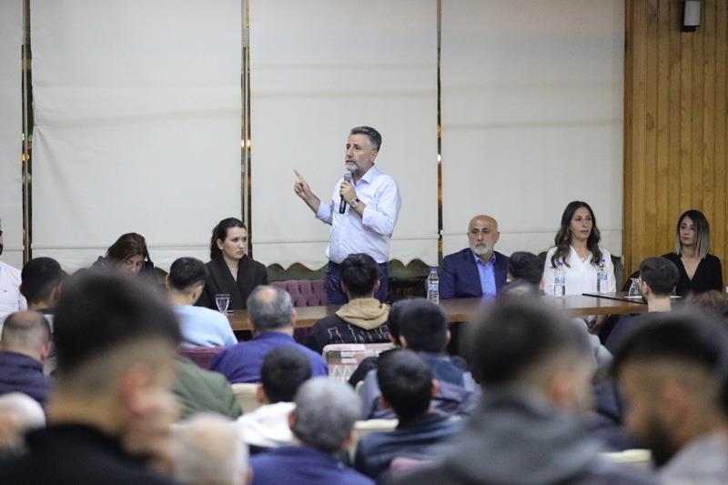 Bayraklı’da ‘Gençlik Buluşması’