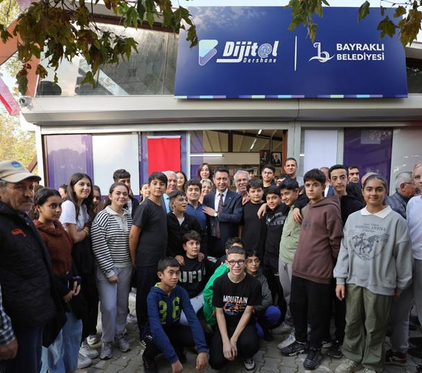 Bayraklı Belediyesinden eğitimde fırsat eşitliğine dijital destek