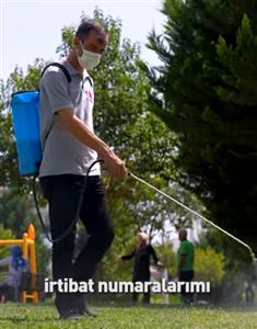 Vatandaşlarımızın taleplerine anında çözüm üretmek için burada, işimizin başındayız.